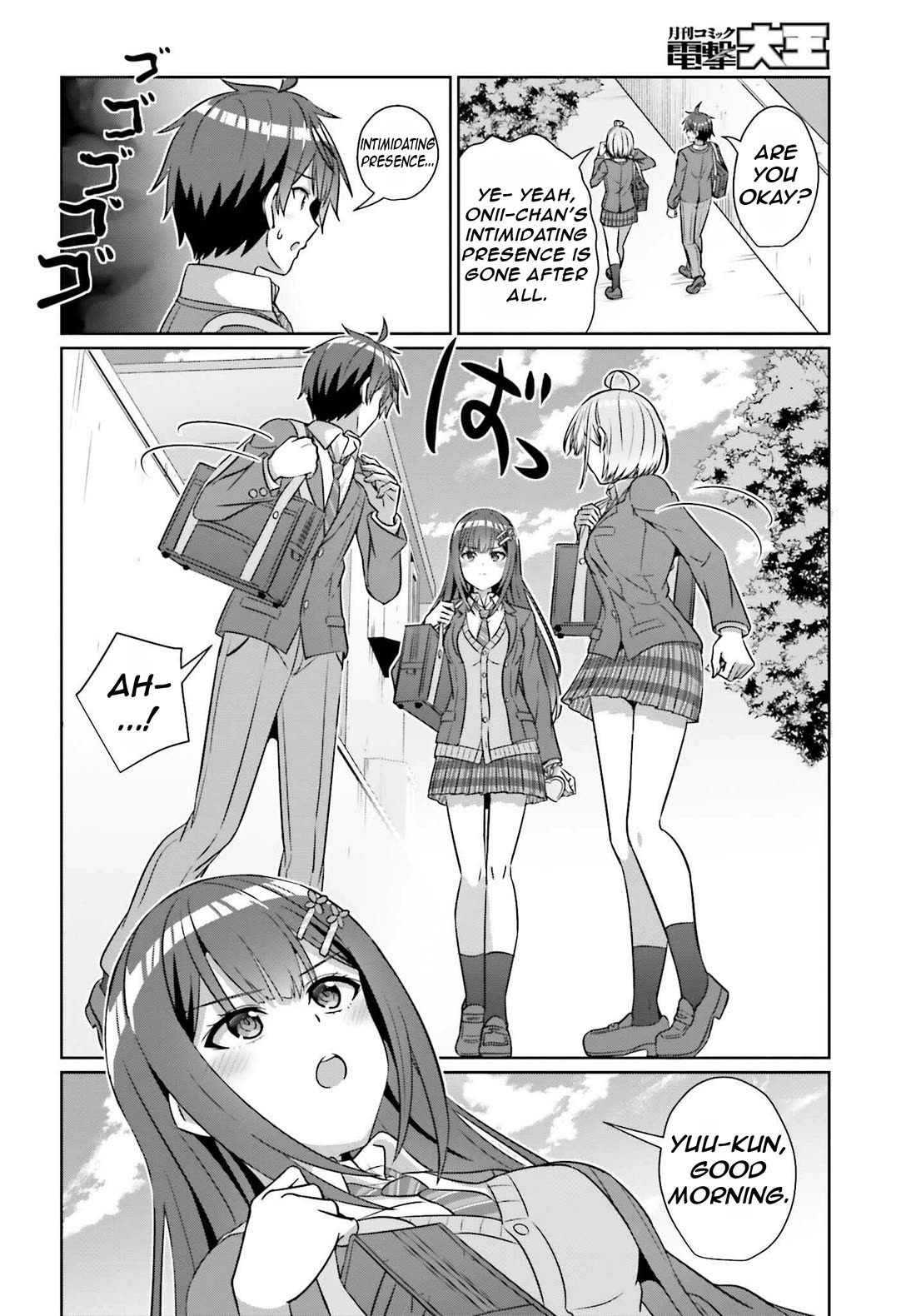 Can a Boy and Girl Friendship Hold Up? (No, It Can't) Chapter 36 page 21 - Chapter 36