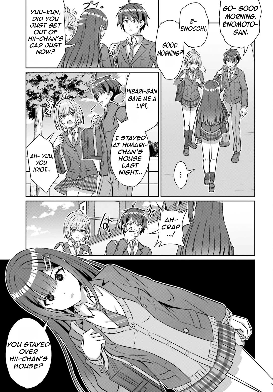 Can a Boy and Girl Friendship Hold Up? (No, It Can't) Chapter 36 page 22 - Chapter 36