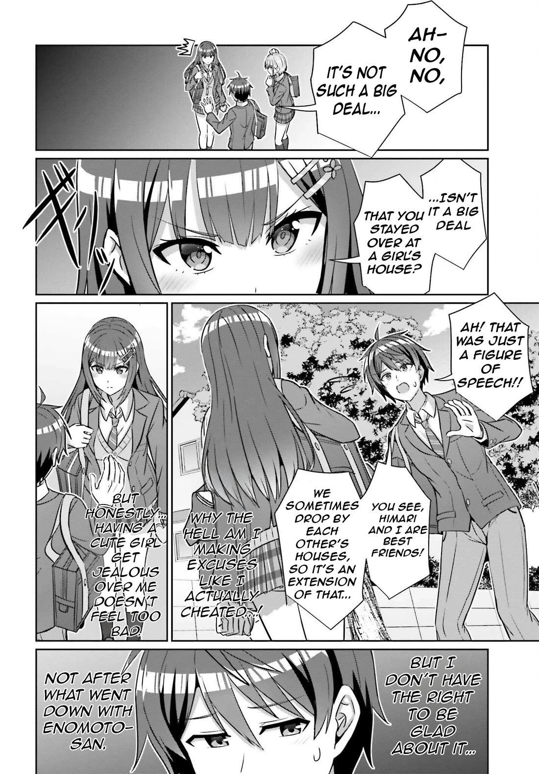 Can a Boy and Girl Friendship Hold Up? (No, It Can't) Chapter 36 page 23 - Chapter 36