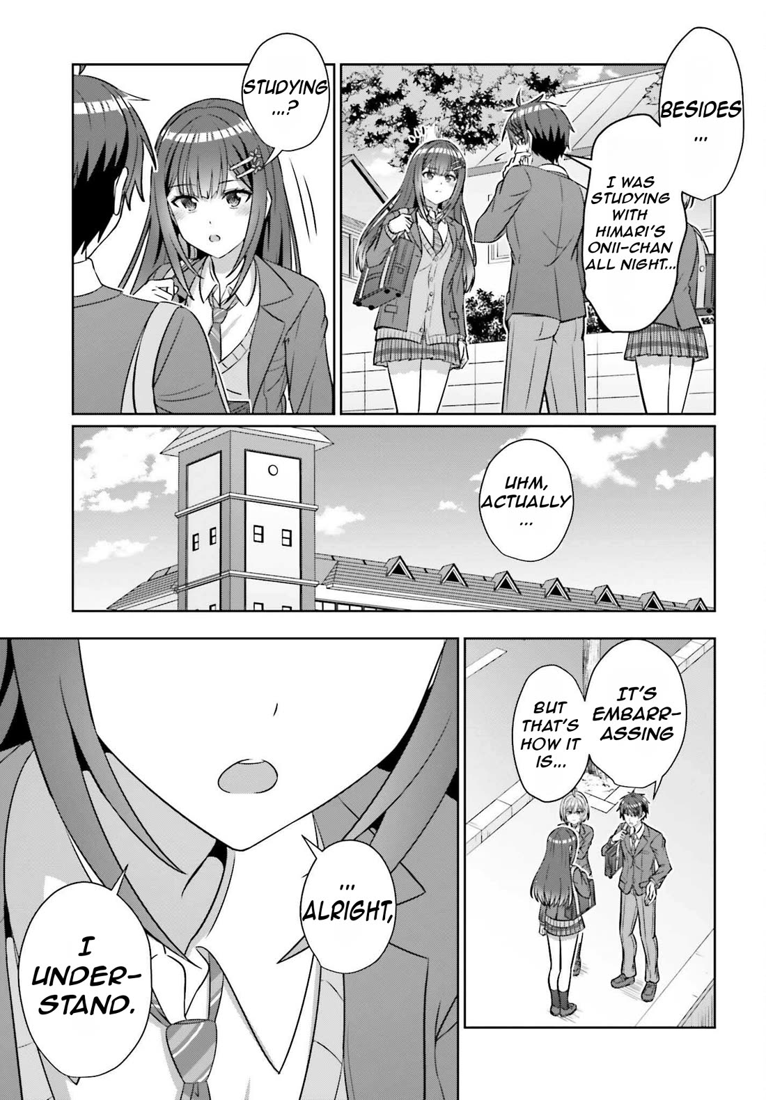 Can a Boy and Girl Friendship Hold Up? (No, It Can't) Chapter 36 page 24 - Chapter 36