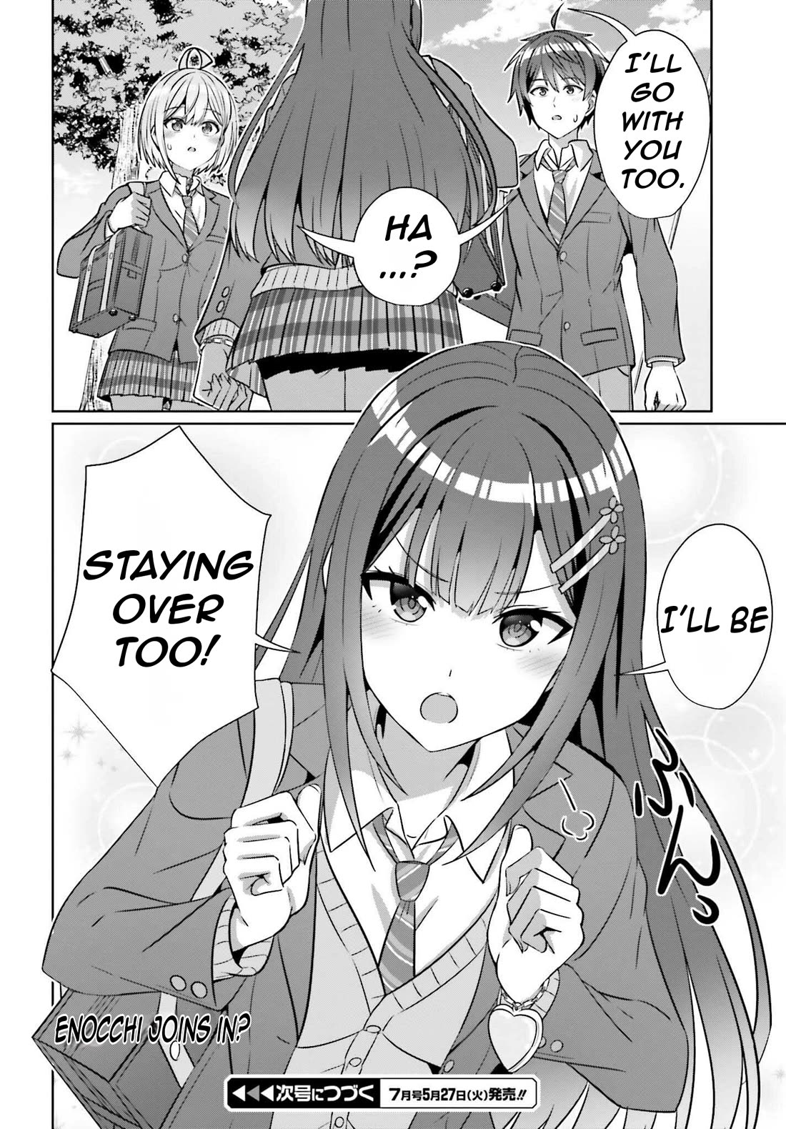 Can a Boy and Girl Friendship Hold Up? (No, It Can't) Chapter 36 page 25 - Chapter 36