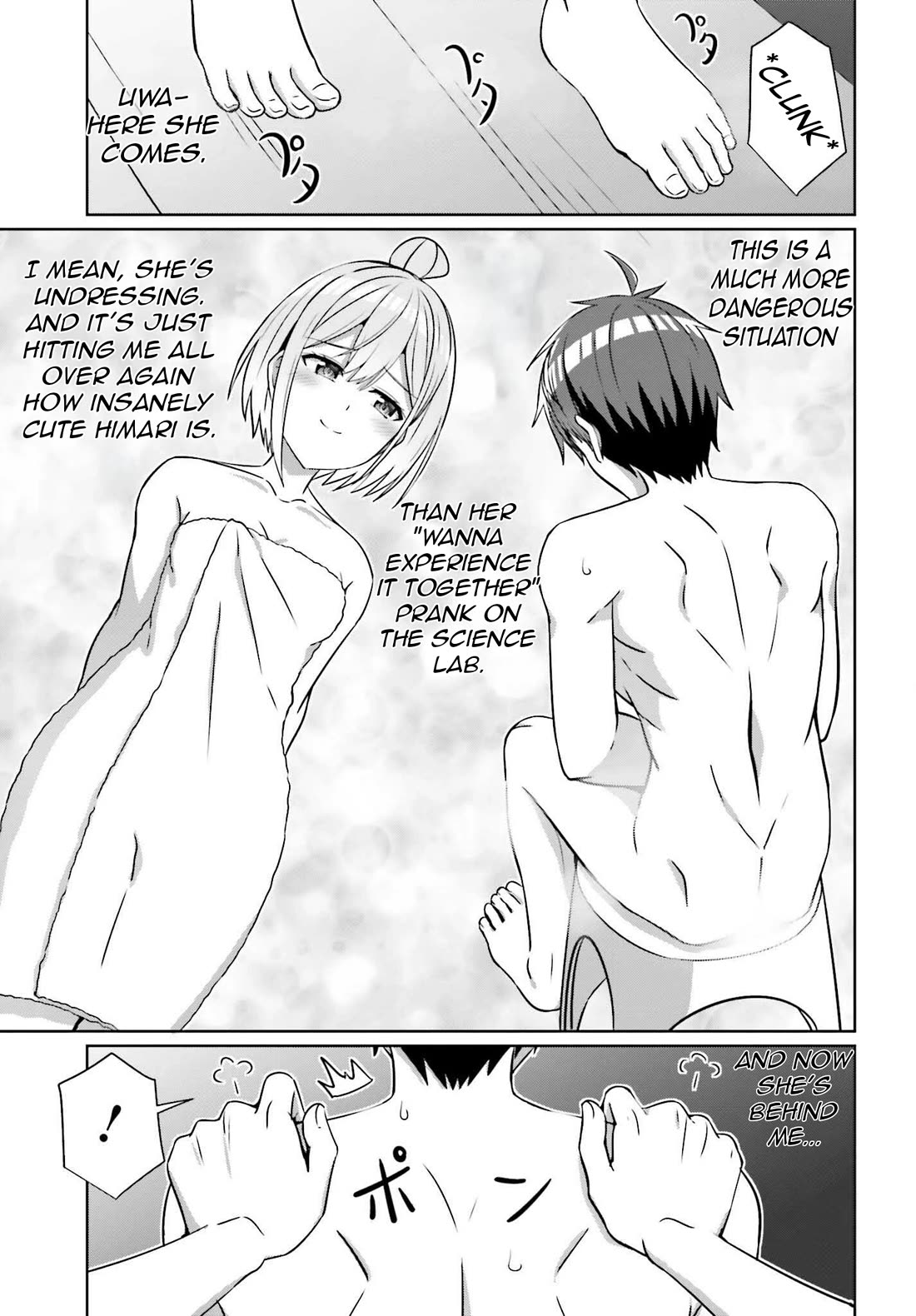 Can a Boy and Girl Friendship Hold Up? (No, It Can't) Chapter 36 page 4 - Chapter 36