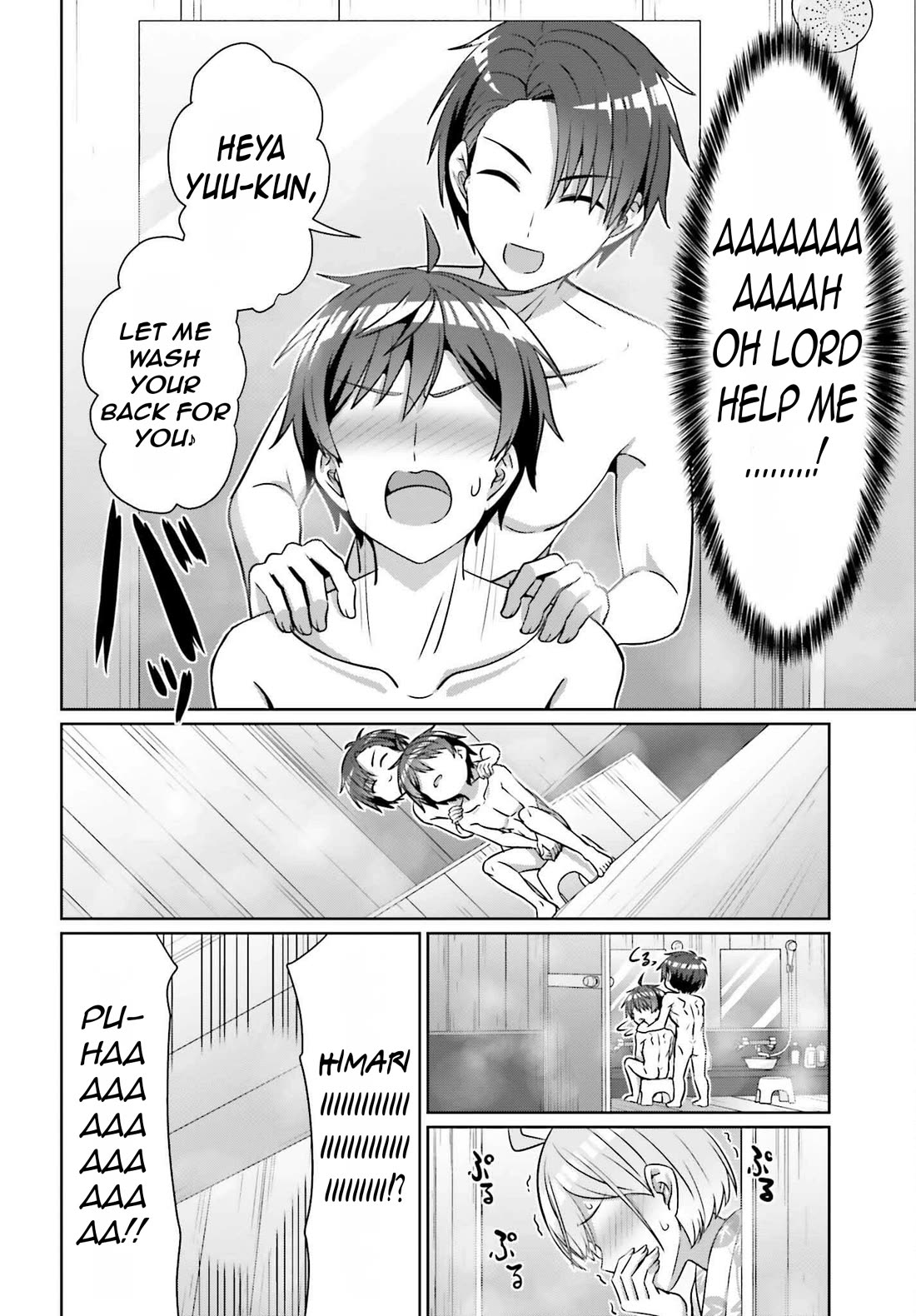 Can a Boy and Girl Friendship Hold Up? (No, It Can't) Chapter 36 page 5 - Chapter 36