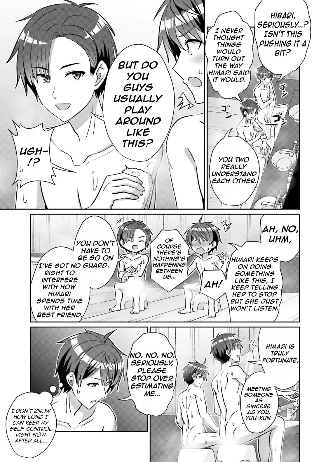 Can a Boy and Girl Friendship Hold Up? (No, It Can't) Chapter 36 page 6 - Chapter 36