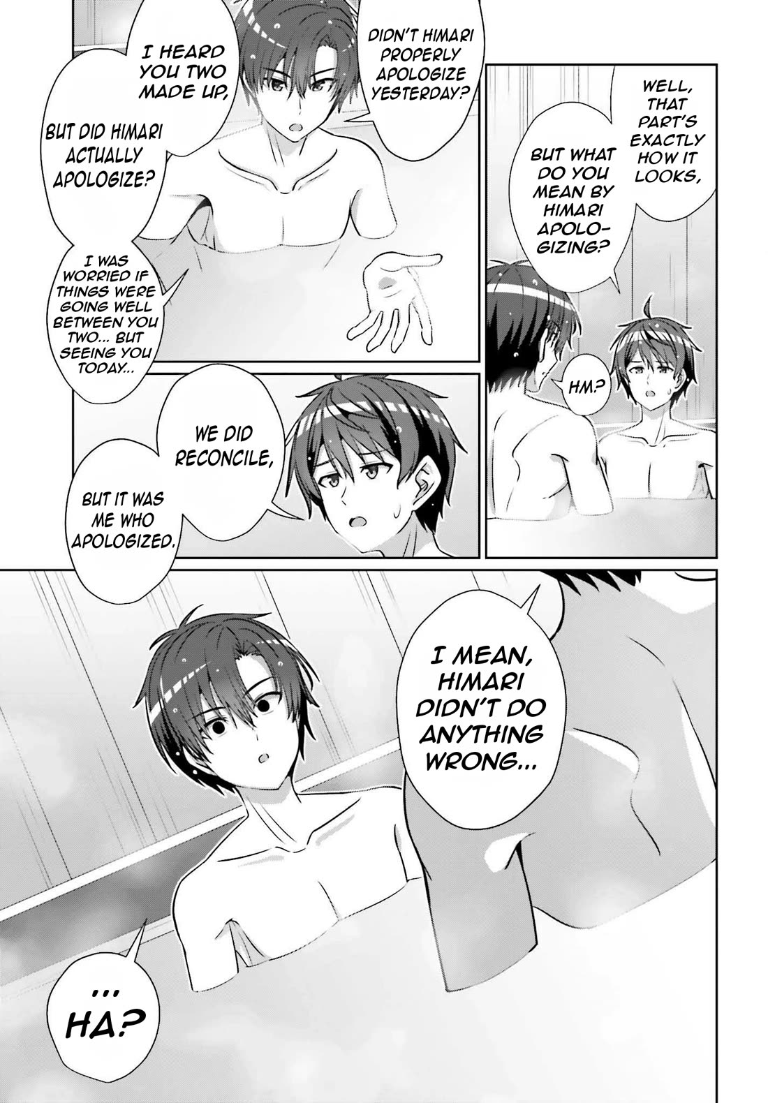 Can a Boy and Girl Friendship Hold Up? (No, It Can't) Chapter 36 page 8 - Chapter 36