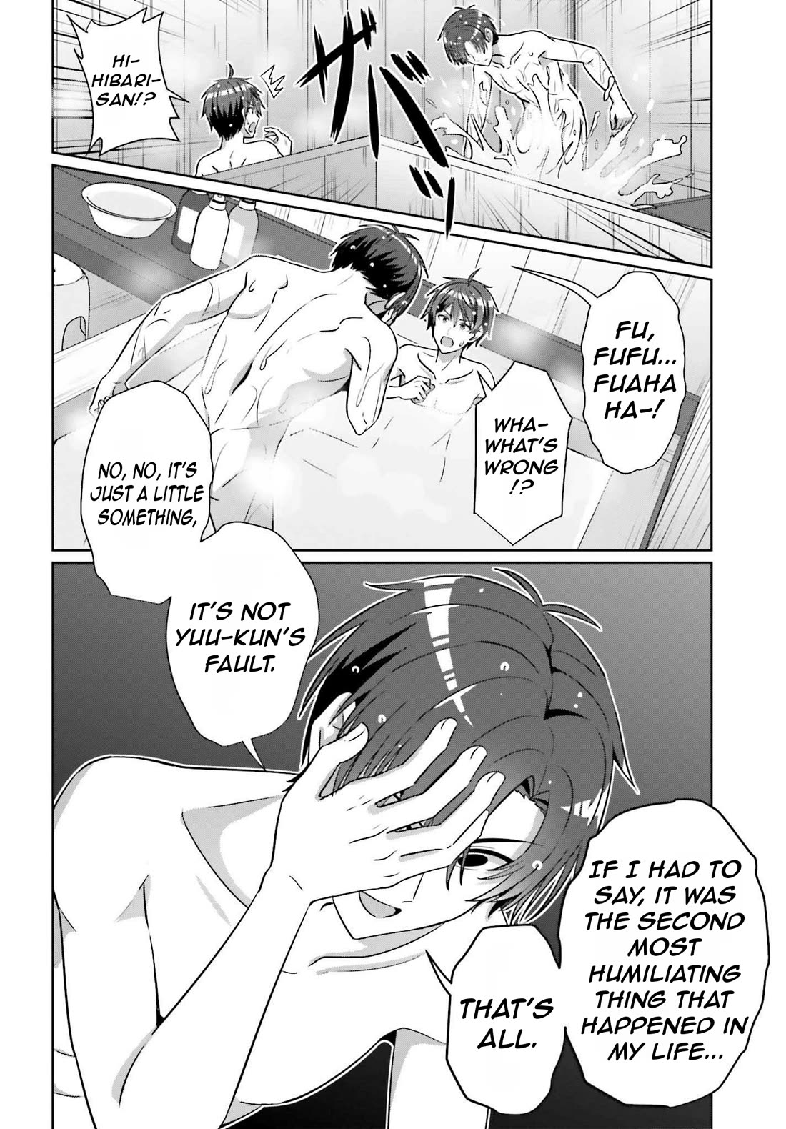 Can a Boy and Girl Friendship Hold Up? (No, It Can't) Chapter 36 page 9 - Chapter 36