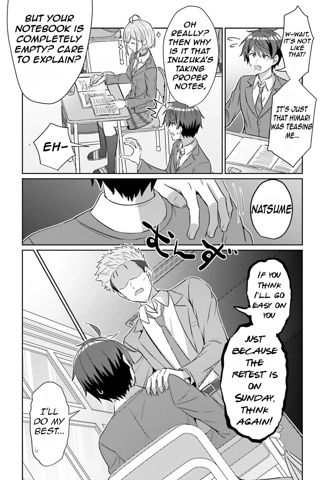 Can a Boy and Girl Friendship Hold Up? (No, It Can't) Chapter 37 page 11 - Chapter 37