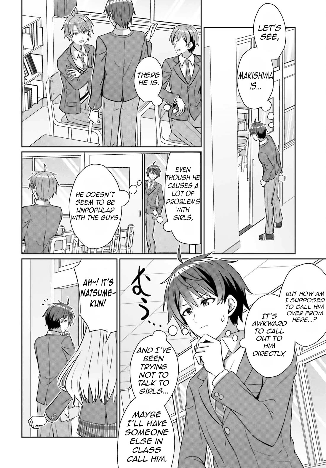 Can a Boy and Girl Friendship Hold Up? (No, It Can't) Chapter 37 page 13 - Chapter 37