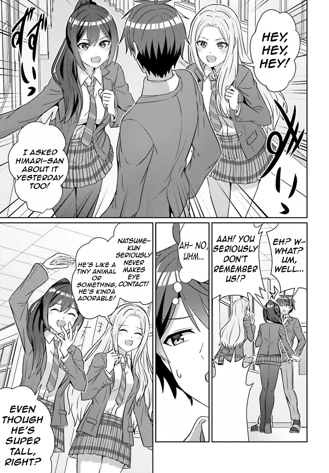 Can a Boy and Girl Friendship Hold Up? (No, It Can't) Chapter 37 page 14 - Chapter 37