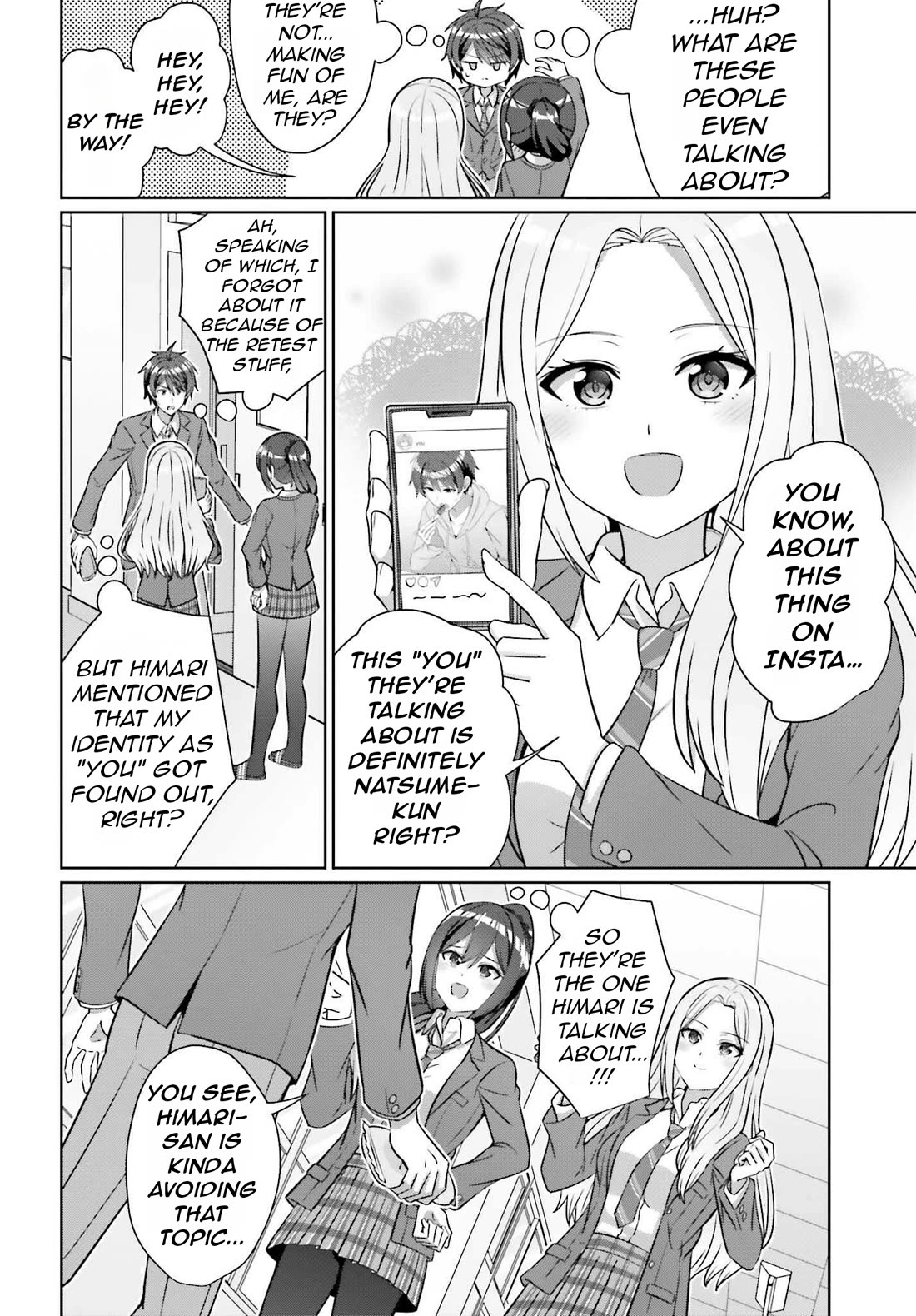 Can a Boy and Girl Friendship Hold Up? (No, It Can't) Chapter 37 page 15 - Chapter 37