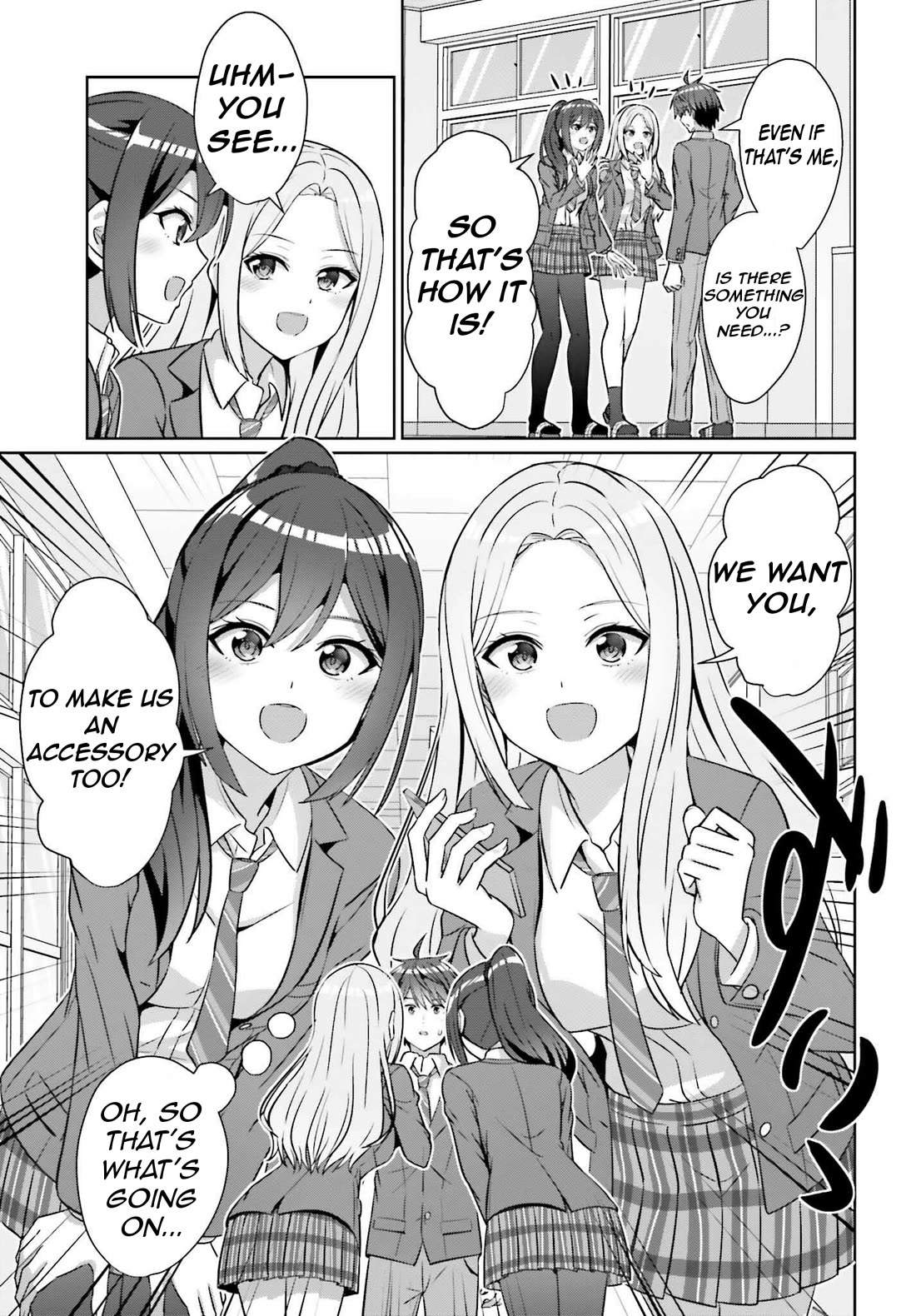 Can a Boy and Girl Friendship Hold Up? (No, It Can't) Chapter 37 page 16 - Chapter 37