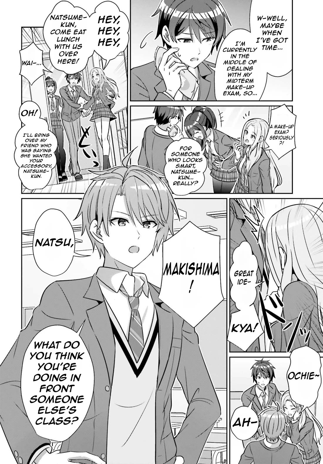 Can a Boy and Girl Friendship Hold Up? (No, It Can't) Chapter 37 page 17 - Chapter 37