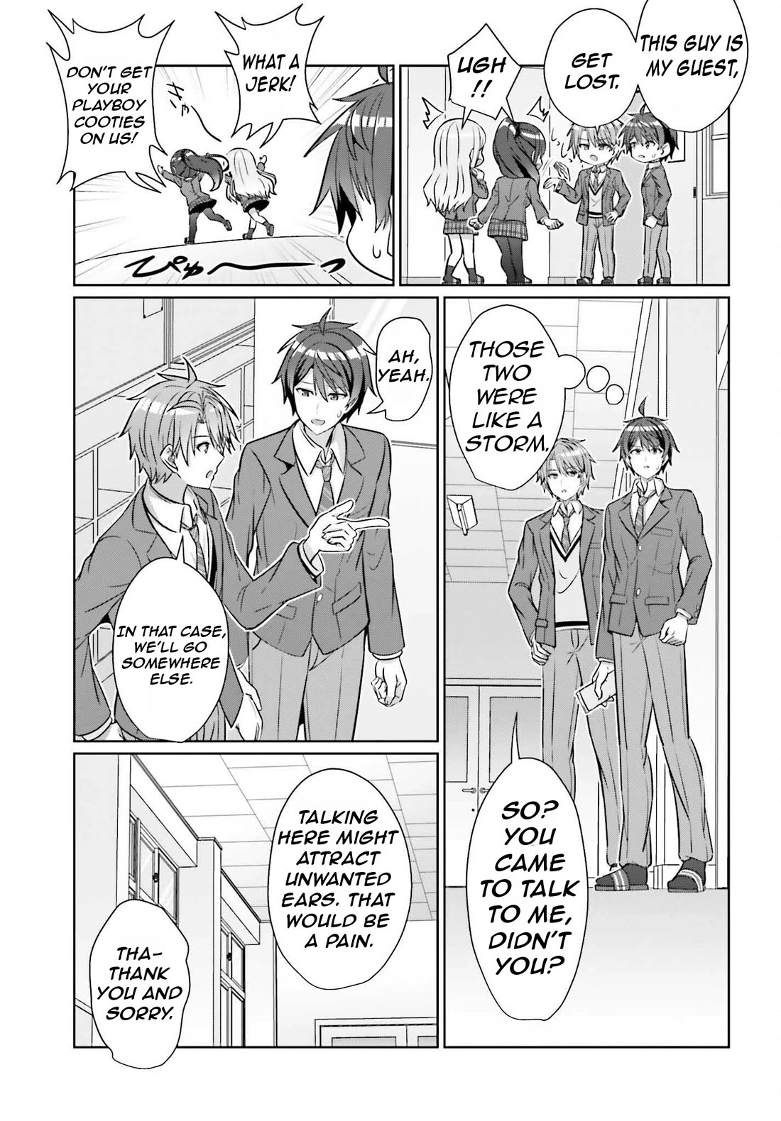 Can a Boy and Girl Friendship Hold Up? (No, It Can't) Chapter 37 page 18 - Chapter 37