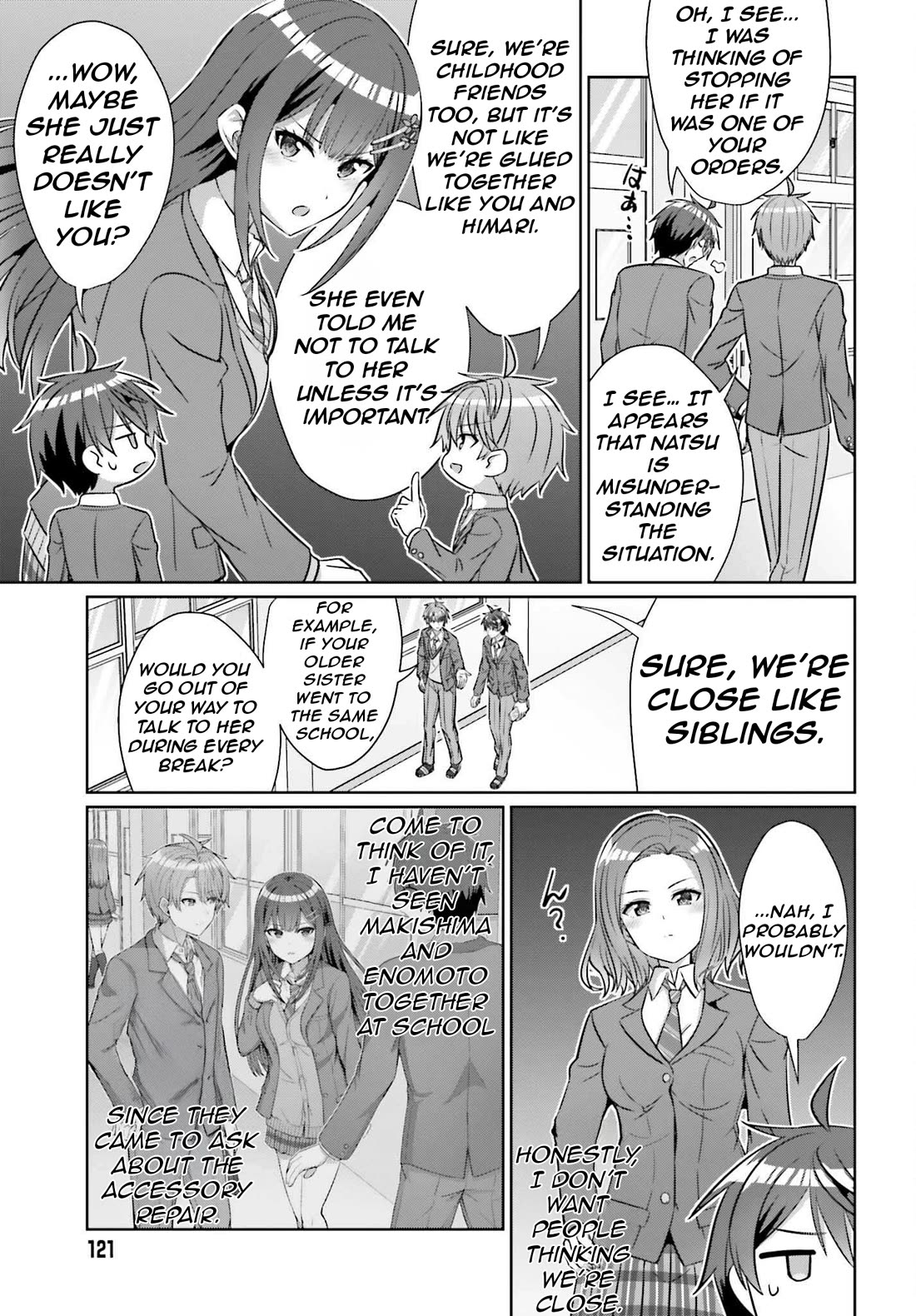 Can a Boy and Girl Friendship Hold Up? (No, It Can't) Chapter 37 page 20 - Chapter 37