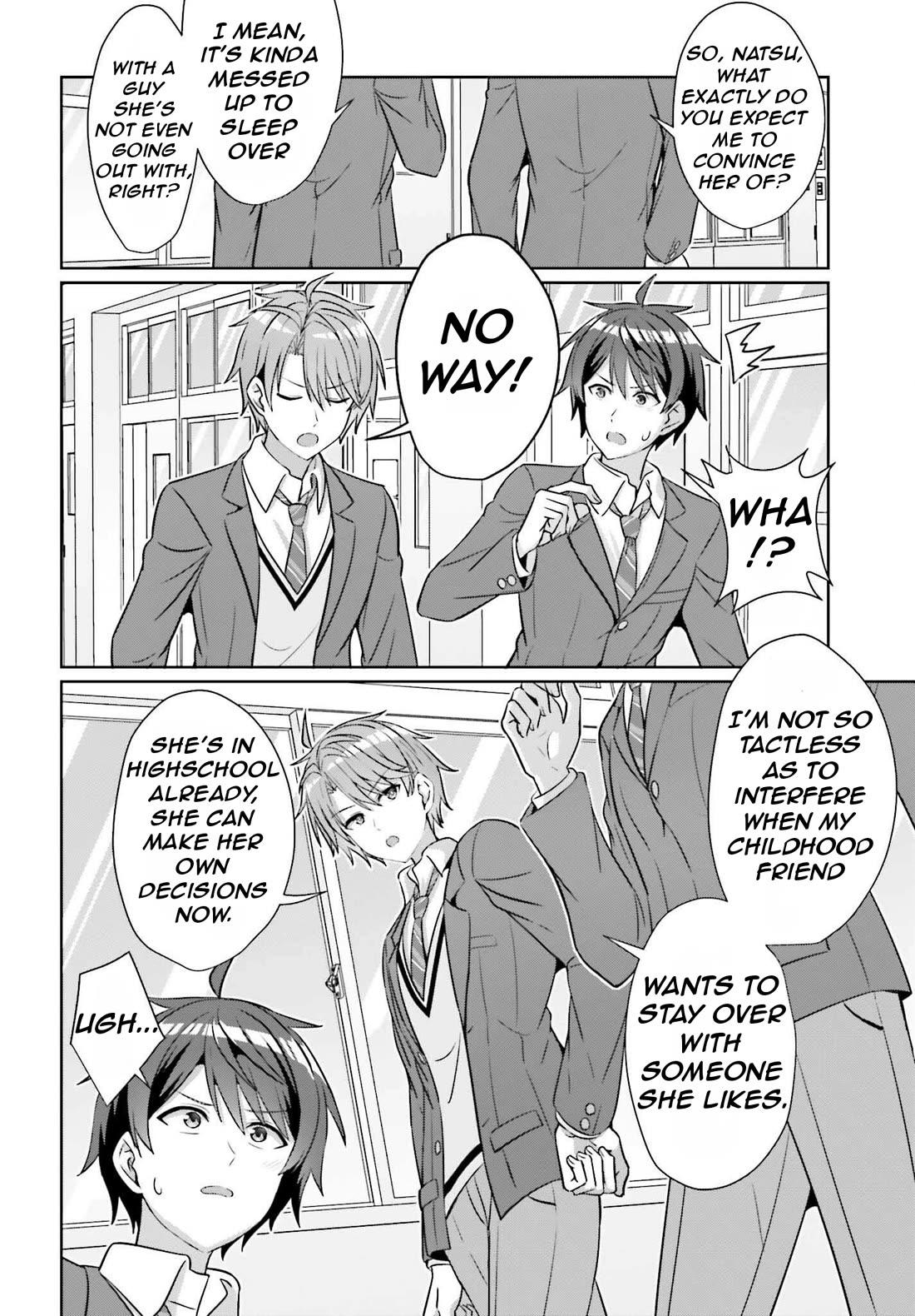 Can a Boy and Girl Friendship Hold Up? (No, It Can't) Chapter 37 page 21 - Chapter 37