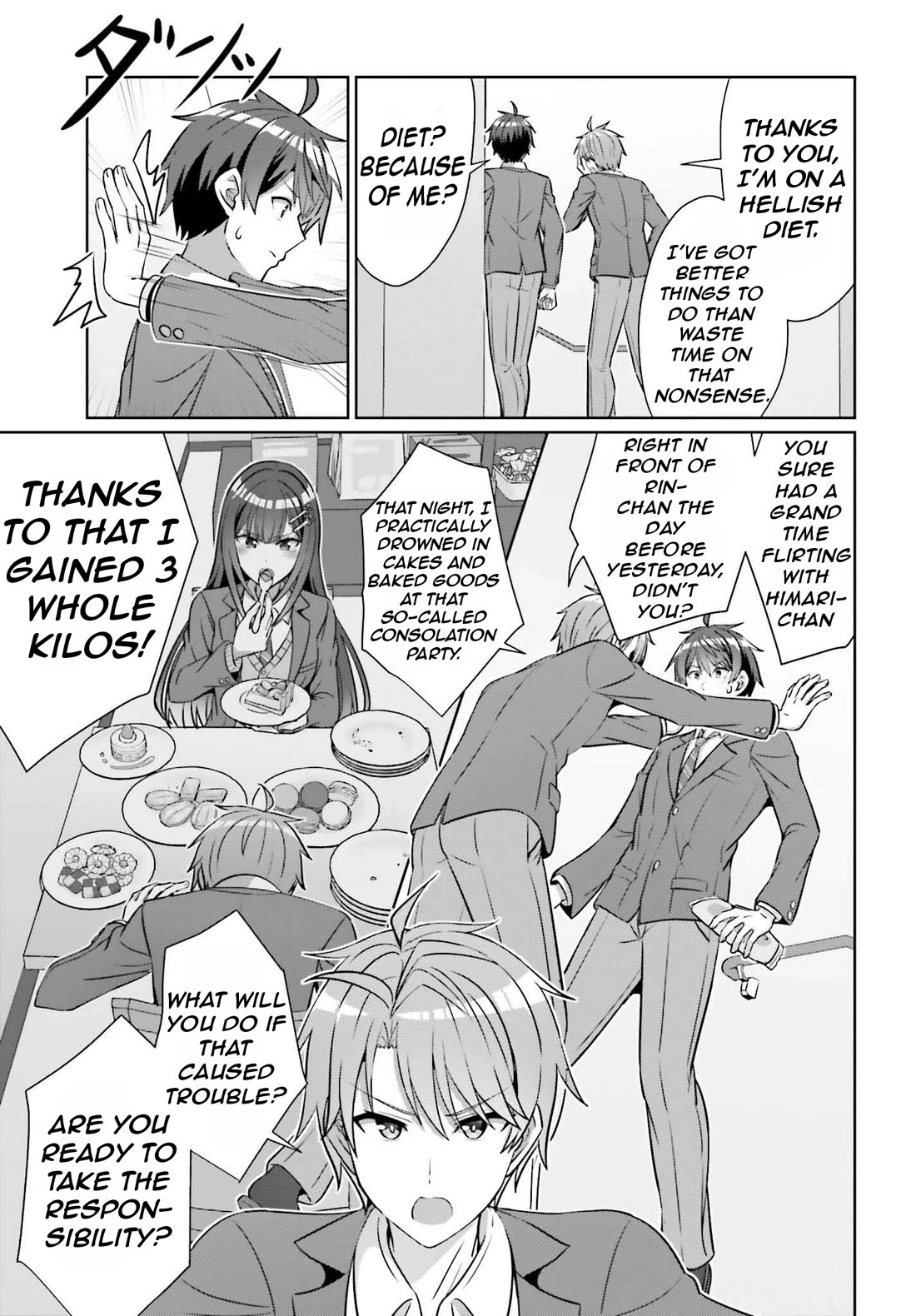 Can a Boy and Girl Friendship Hold Up? (No, It Can't) Chapter 37 page 22 - Chapter 37