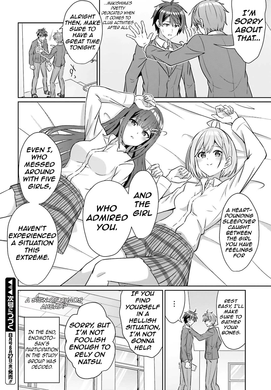 Can a Boy and Girl Friendship Hold Up? (No, It Can't) Chapter 37 page 23 - Chapter 37
