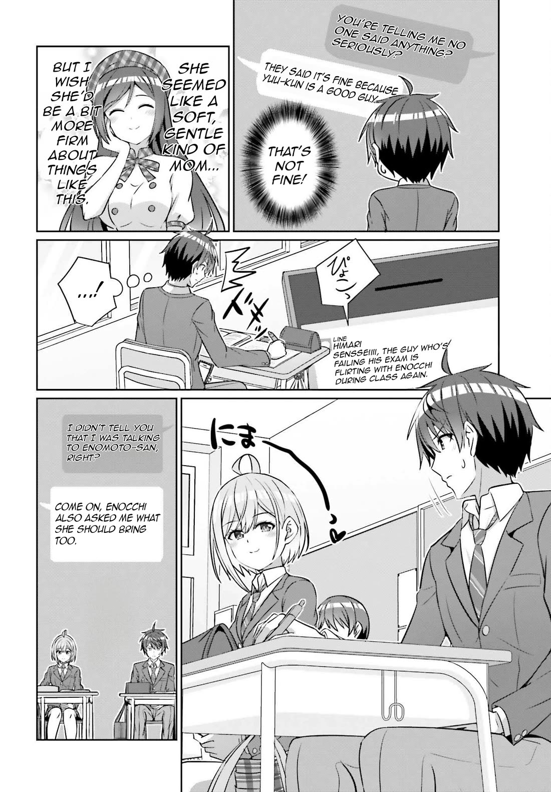 Can a Boy and Girl Friendship Hold Up? (No, It Can't) Chapter 37 page 5 - Chapter 37