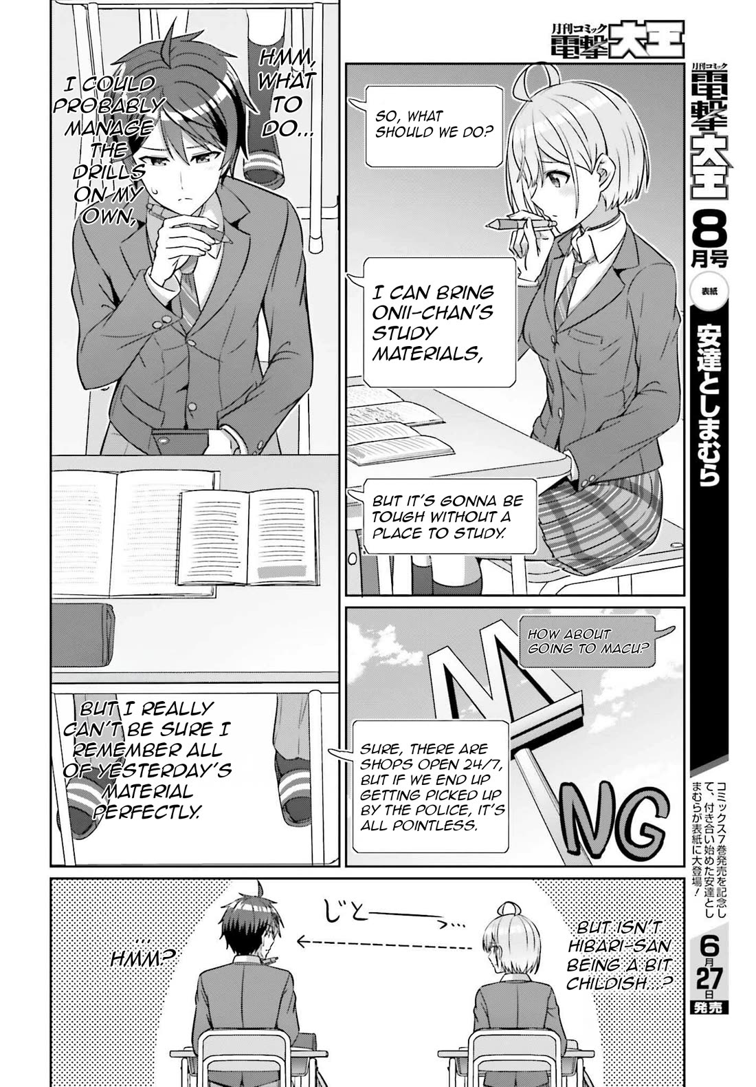 Can a Boy and Girl Friendship Hold Up? (No, It Can't) Chapter 37 page 7 - Chapter 37