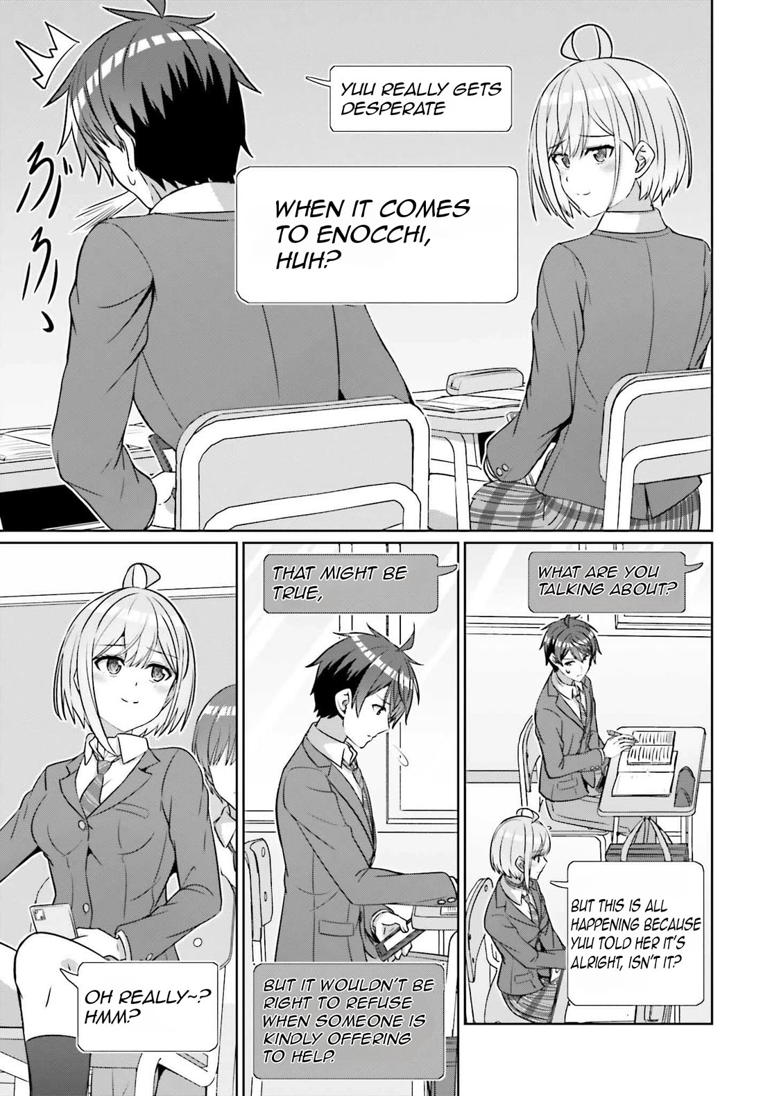 Can a Boy and Girl Friendship Hold Up? (No, It Can't) Chapter 37 page 8 - Chapter 37