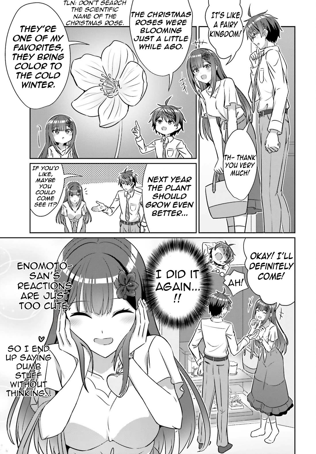 Can a Boy and Girl Friendship Hold Up? (No, It Can't) Chapter 38 page 11 - Chapter 38