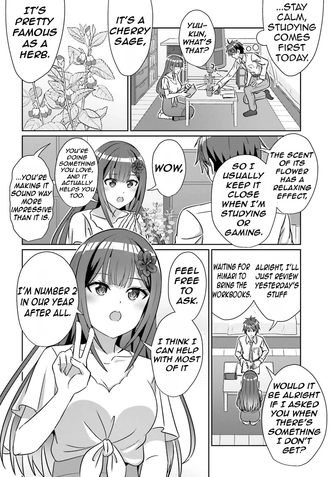Can a Boy and Girl Friendship Hold Up? (No, It Can't) Chapter 38 page 12 - Chapter 38