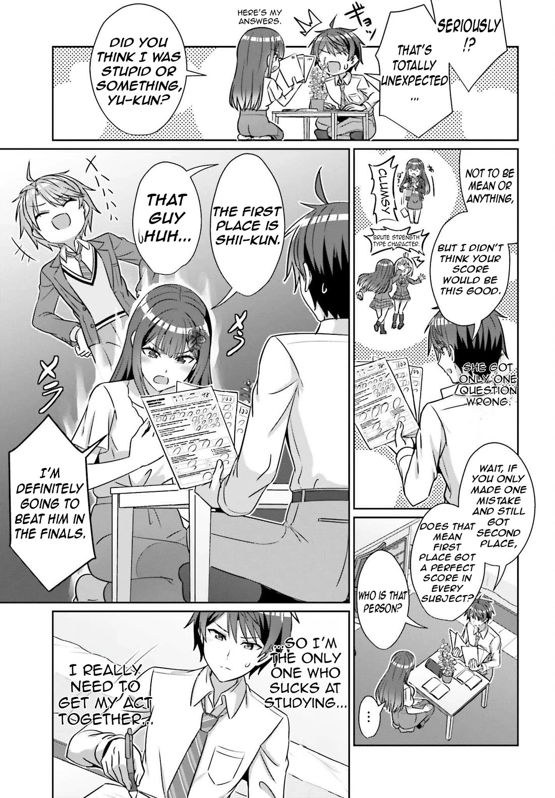 Can a Boy and Girl Friendship Hold Up? (No, It Can't) Chapter 38 page 13 - Chapter 38
