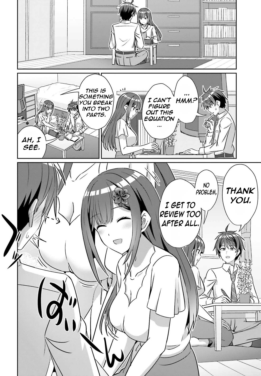 Can a Boy and Girl Friendship Hold Up? (No, It Can't) Chapter 38 page 14 - Chapter 38