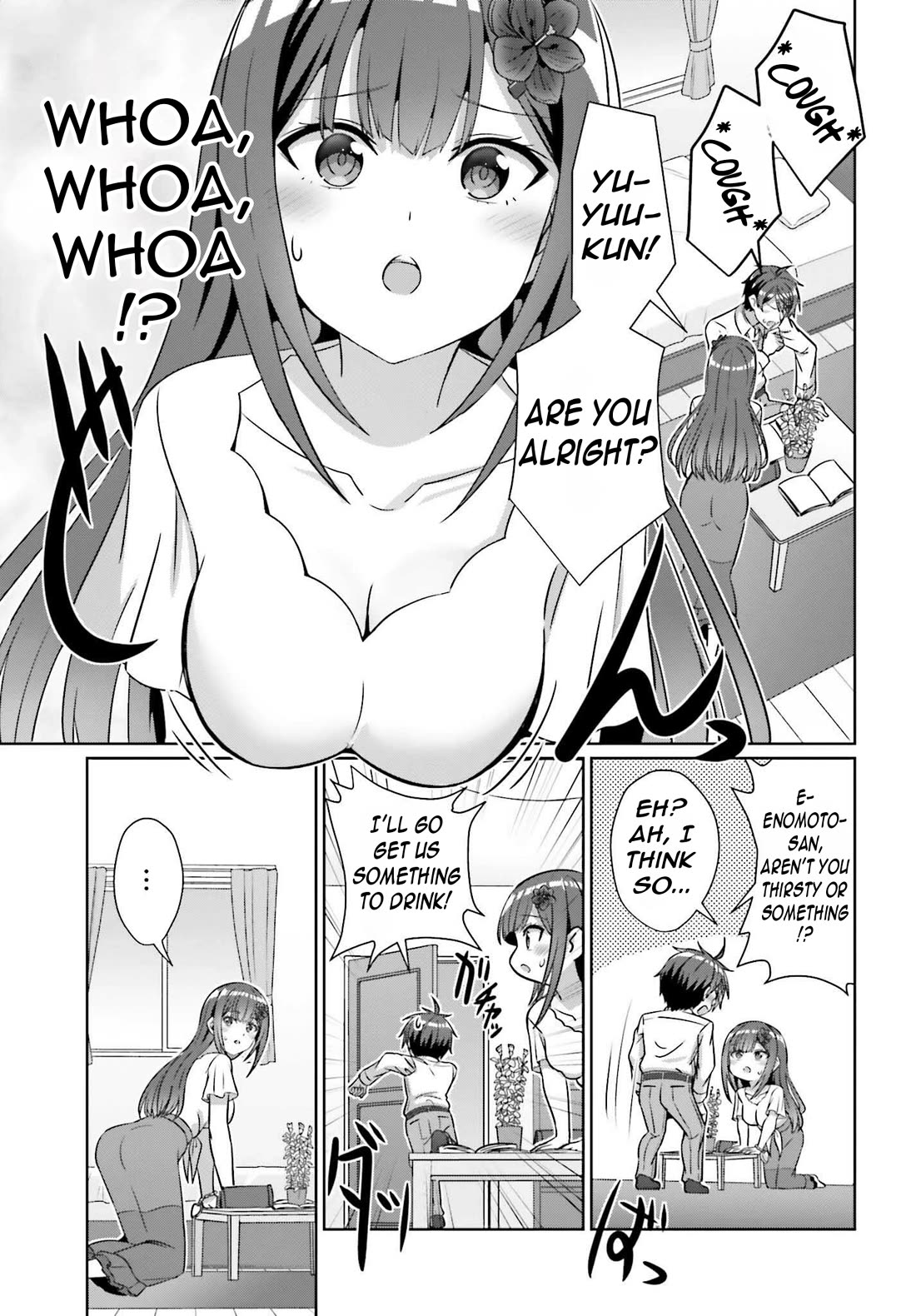 Can a Boy and Girl Friendship Hold Up? (No, It Can't) Chapter 38 page 15 - Chapter 38