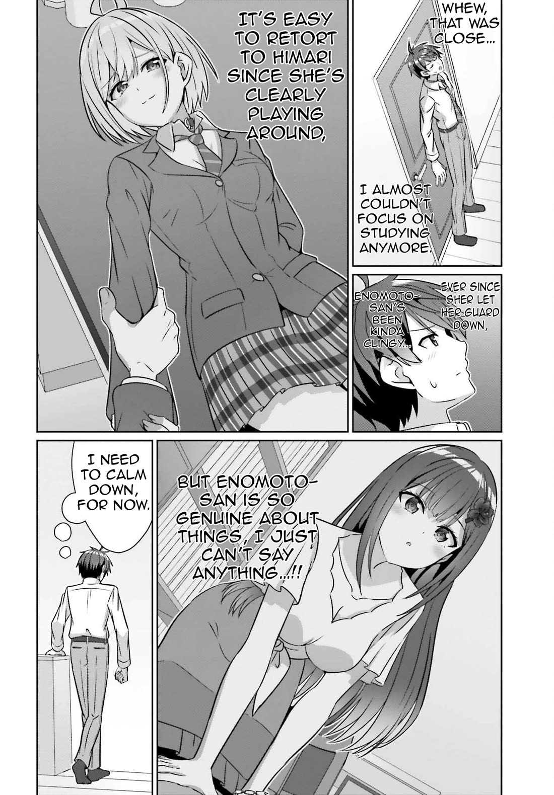 Can a Boy and Girl Friendship Hold Up? (No, It Can't) Chapter 38 page 16 - Chapter 38