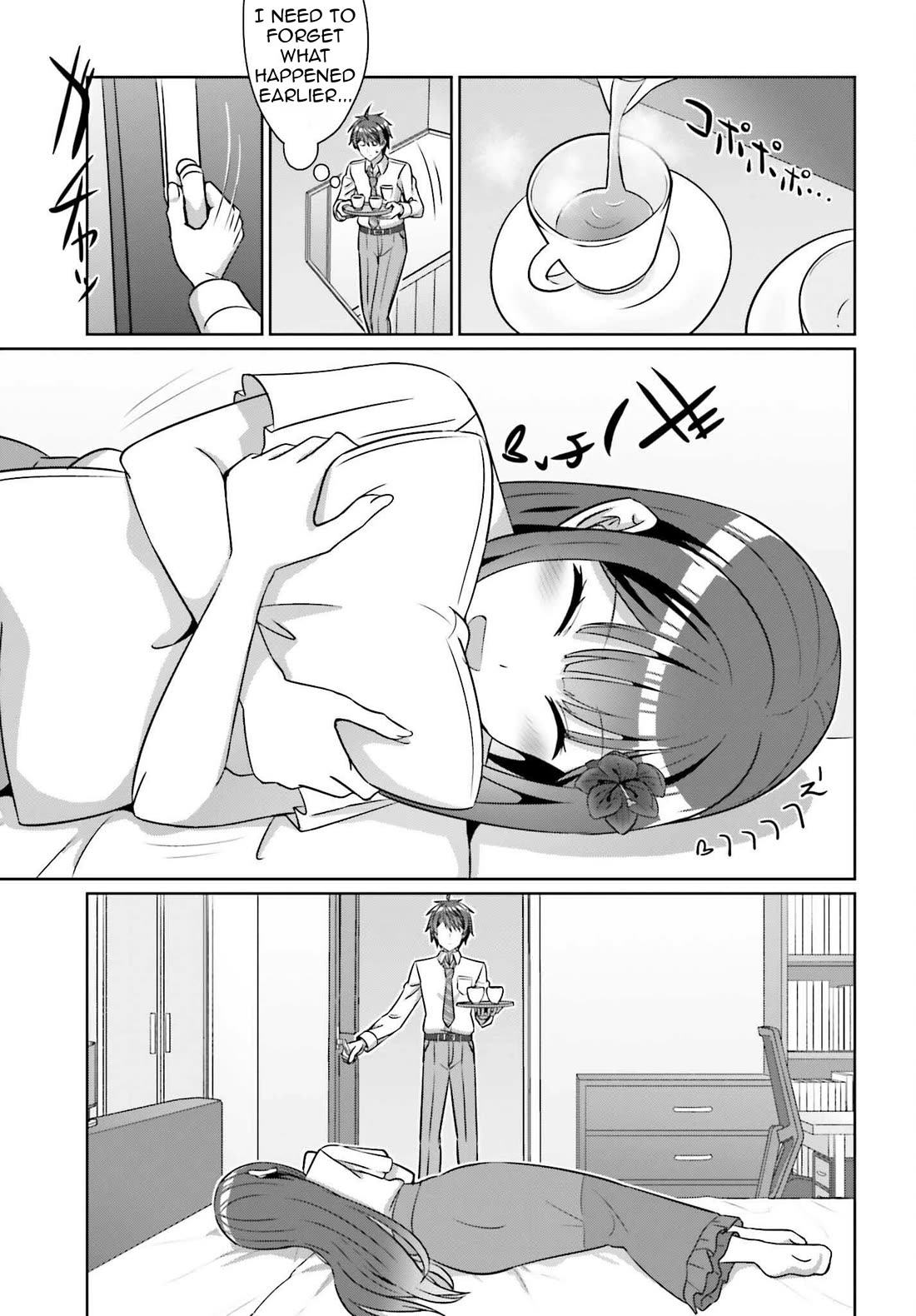 Can a Boy and Girl Friendship Hold Up? (No, It Can't) Chapter 38 page 17 - Chapter 38