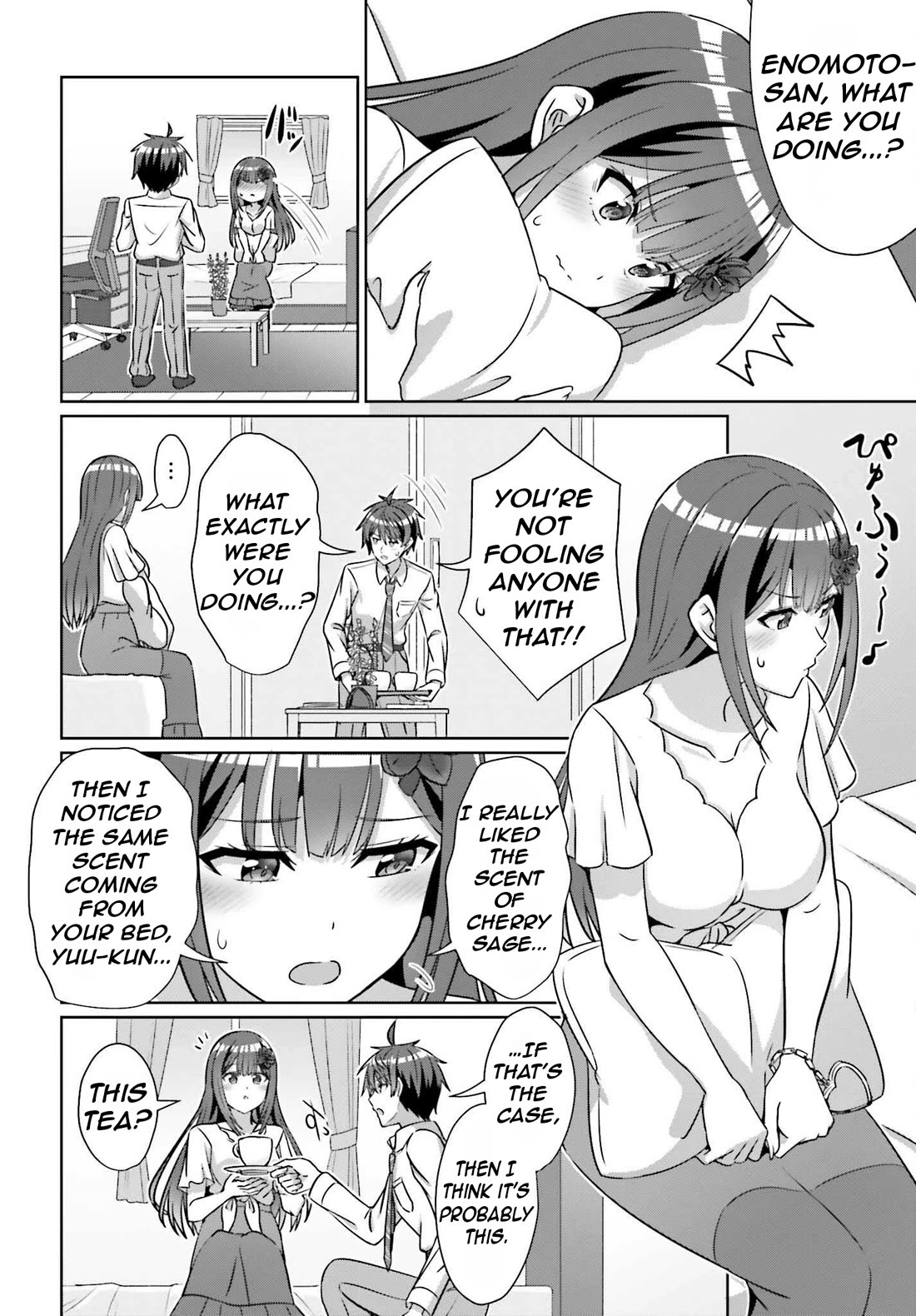 Can a Boy and Girl Friendship Hold Up? (No, It Can't) Chapter 38 page 18 - Chapter 38