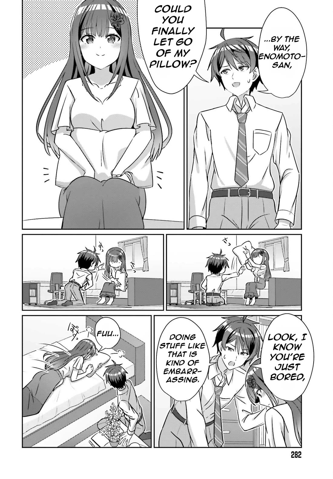 Can a Boy and Girl Friendship Hold Up? (No, It Can't) Chapter 38 page 20 - Chapter 38