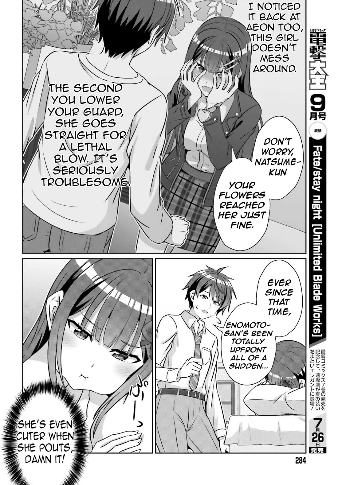 Can a Boy and Girl Friendship Hold Up? (No, It Can't) Chapter 38 page 22 - Chapter 38