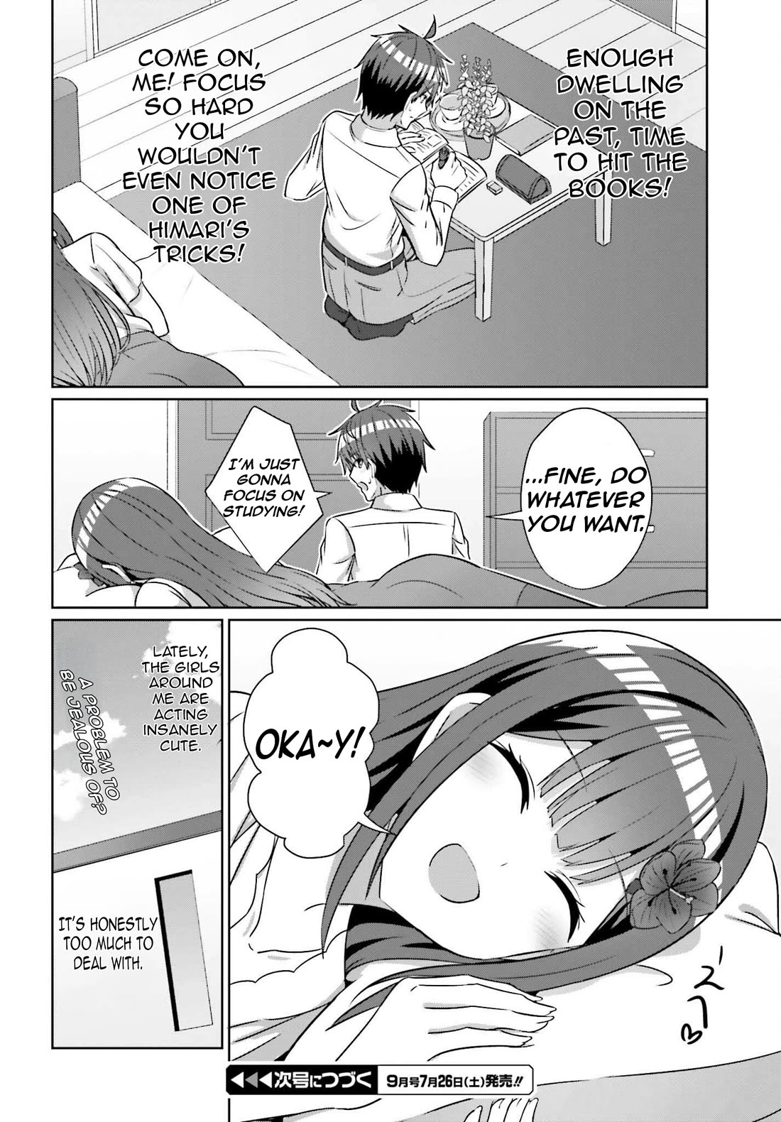 Can a Boy and Girl Friendship Hold Up? (No, It Can't) Chapter 38 page 24 - Chapter 38