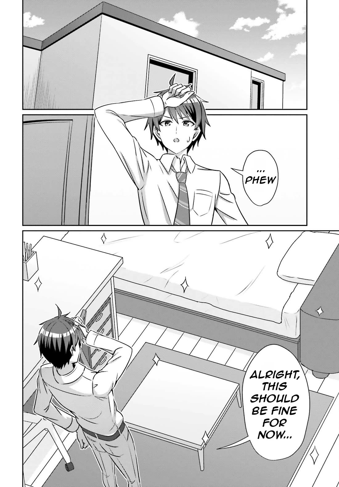 Can a Boy and Girl Friendship Hold Up? (No, It Can't) Chapter 38 page 4 - Chapter 38