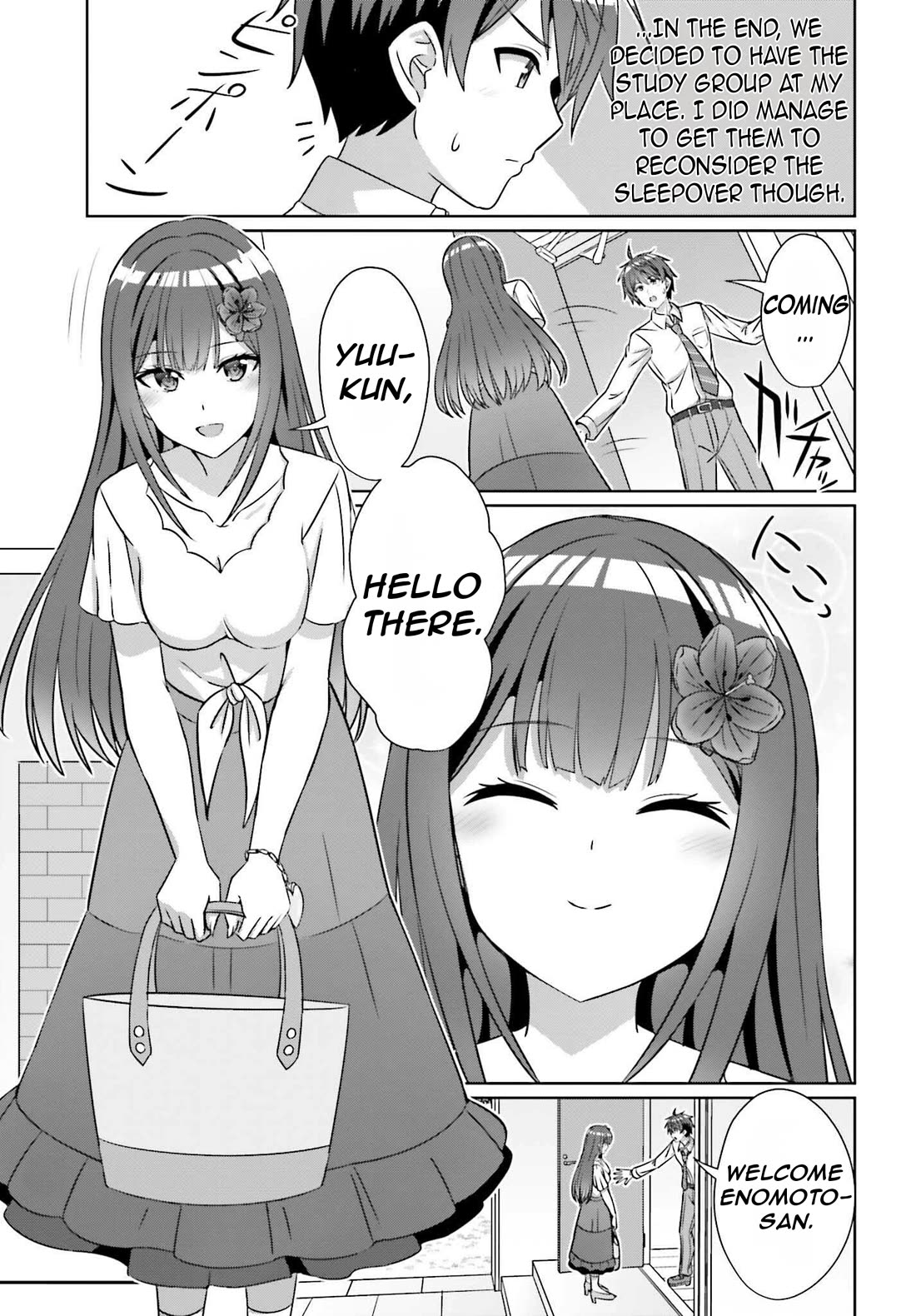 Can a Boy and Girl Friendship Hold Up? (No, It Can't) Chapter 38 page 5 - Chapter 38