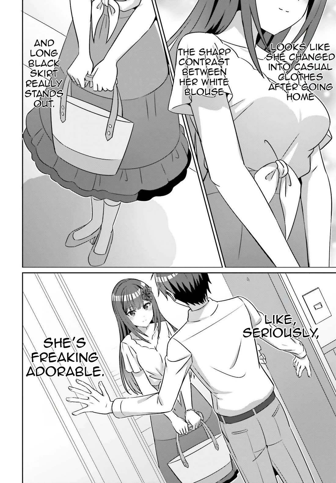 Can a Boy and Girl Friendship Hold Up? (No, It Can't) Chapter 38 page 6 - Chapter 38