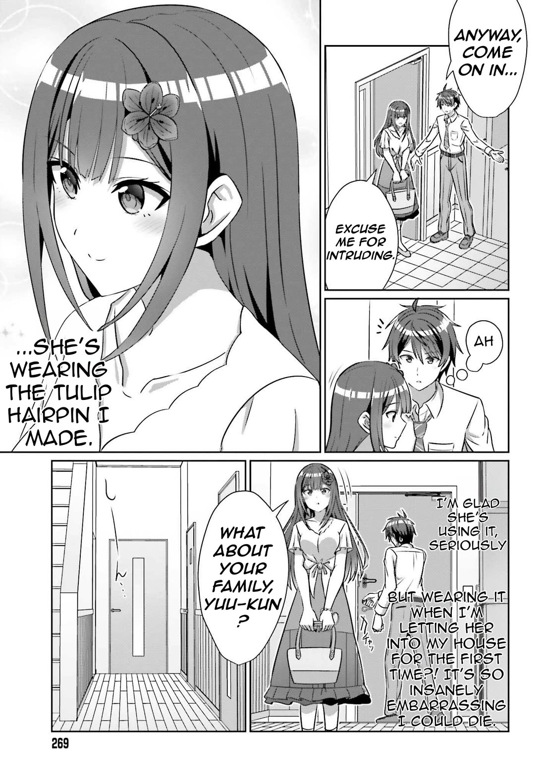 Can a Boy and Girl Friendship Hold Up? (No, It Can't) Chapter 38 page 7 - Chapter 38