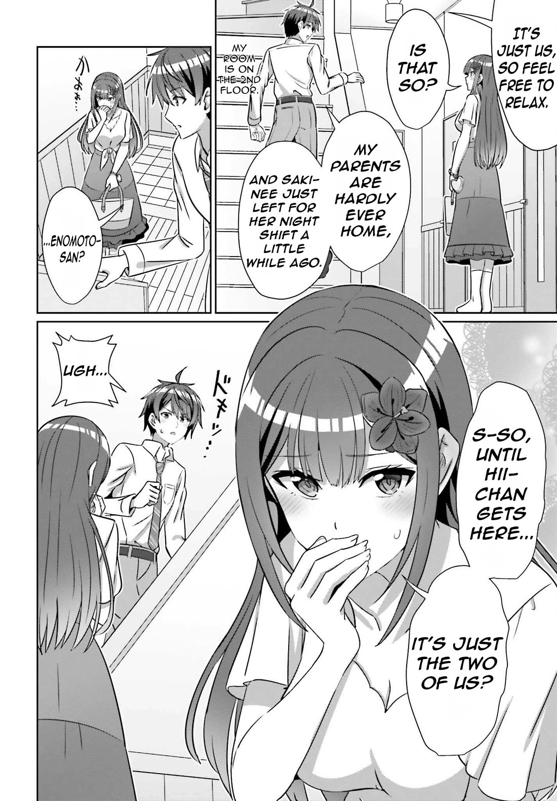 Can a Boy and Girl Friendship Hold Up? (No, It Can't) Chapter 38 page 8 - Chapter 38