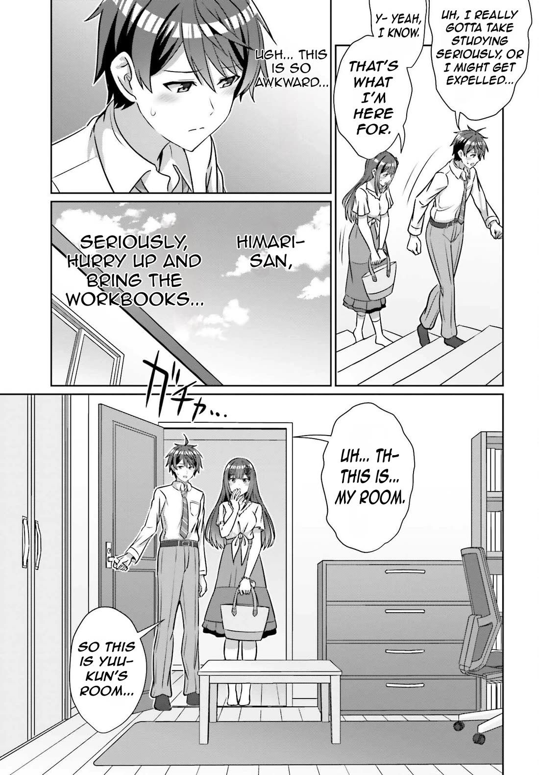 Can a Boy and Girl Friendship Hold Up? (No, It Can't) Chapter 38 page 9 - Chapter 38