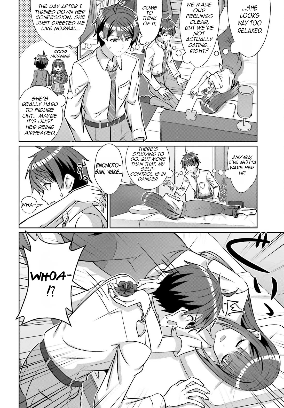 Can a Boy and Girl Friendship Hold Up? (No, It Can't) Chapter 39.1 page 10 - Chapter 39.1