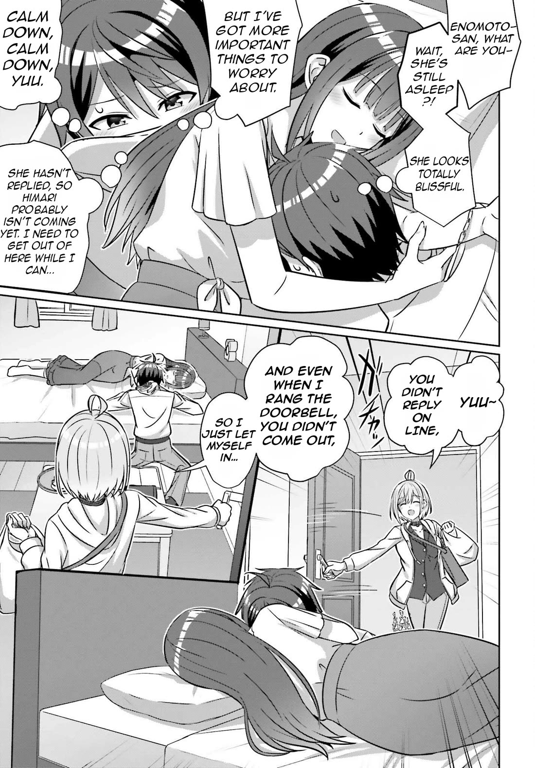 Can a Boy and Girl Friendship Hold Up? (No, It Can't) Chapter 39.1 page 11 - Chapter 39.1