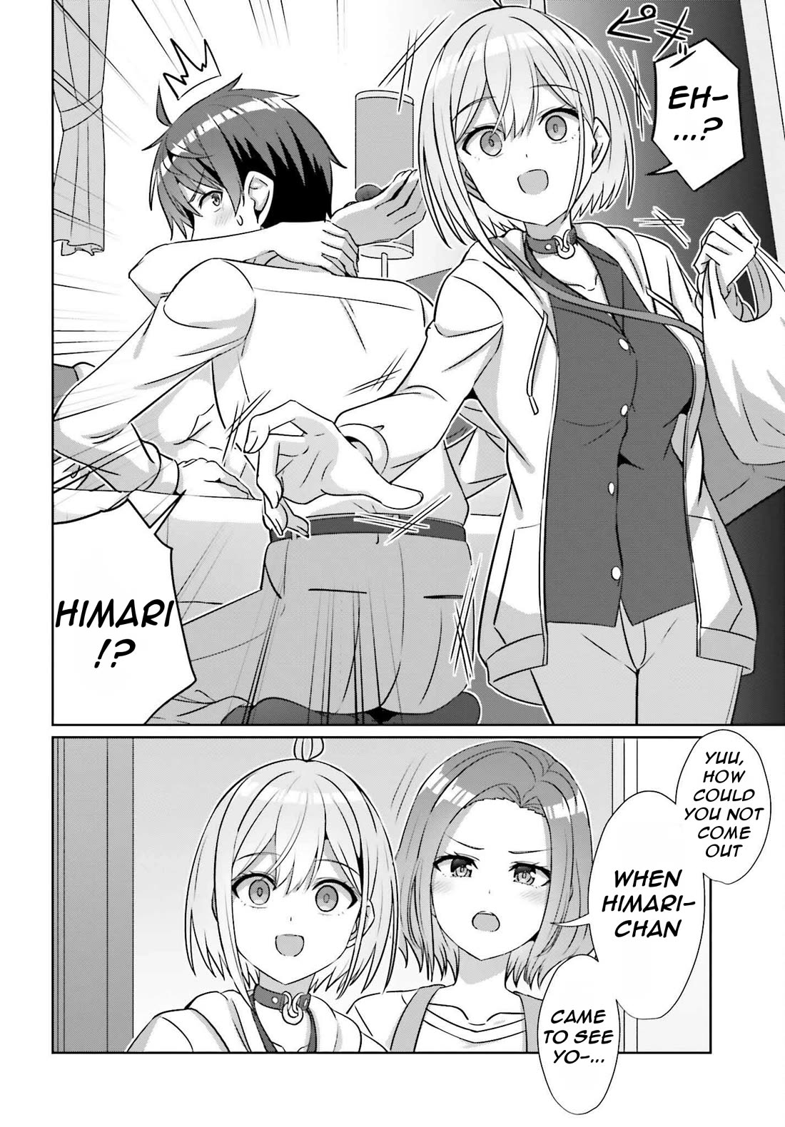 Can a Boy and Girl Friendship Hold Up? (No, It Can't) Chapter 39.1 page 12 - Chapter 39.1