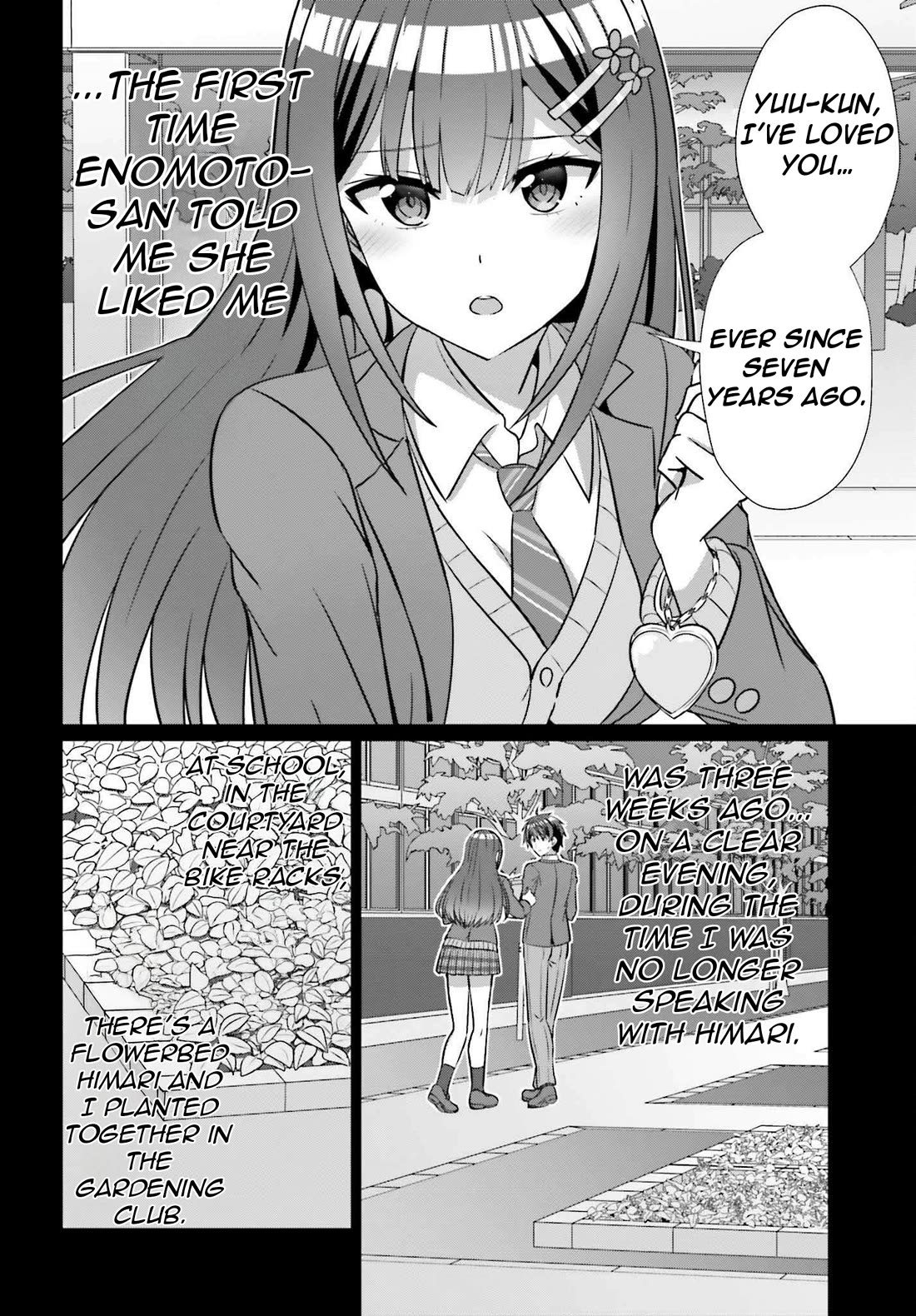 Can a Boy and Girl Friendship Hold Up? (No, It Can't) Chapter 39.1 page 4 - Chapter 39.1