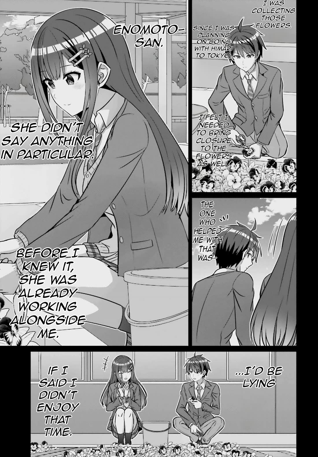 Can a Boy and Girl Friendship Hold Up? (No, It Can't) Chapter 39.1 page 5 - Chapter 39.1