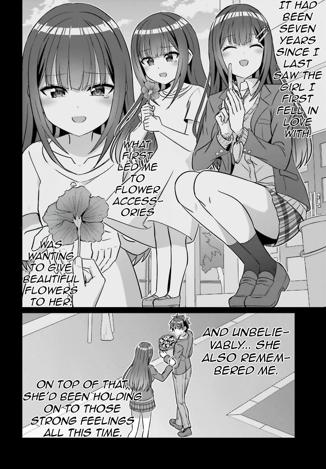 Can a Boy and Girl Friendship Hold Up? (No, It Can't) Chapter 39.1 page 6 - Chapter 39.1