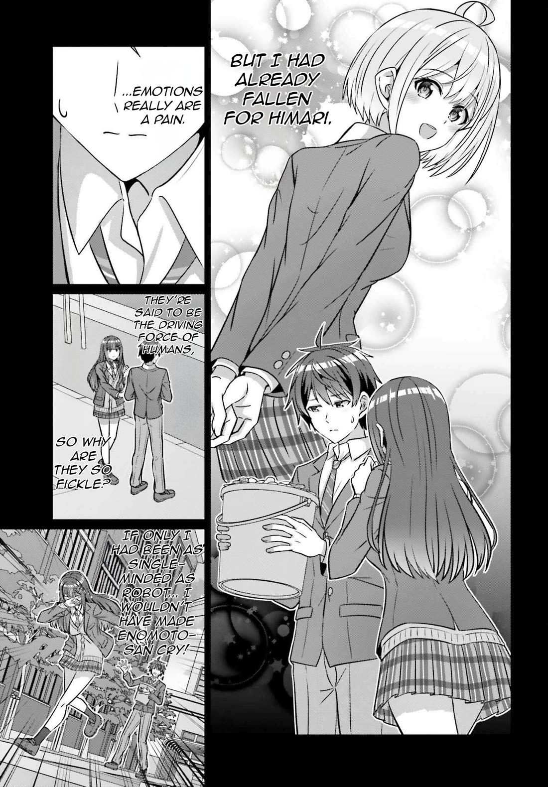 Can a Boy and Girl Friendship Hold Up? (No, It Can't) Chapter 39.1 page 7 - Chapter 39.1