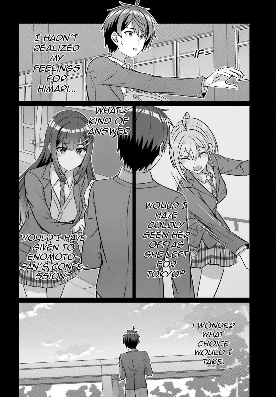 Can a Boy and Girl Friendship Hold Up? (No, It Can't) Chapter 39.1 page 8 - Chapter 39.1