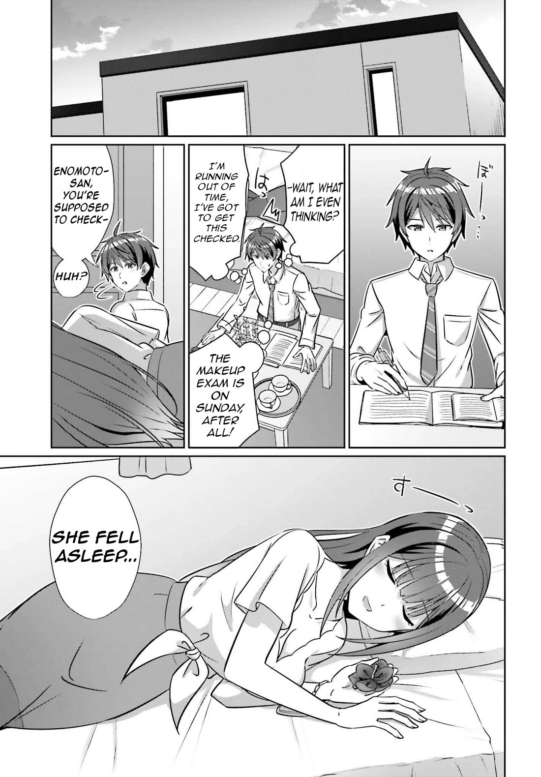 Can a Boy and Girl Friendship Hold Up? (No, It Can't) Chapter 39.1 page 9 - Chapter 39.1